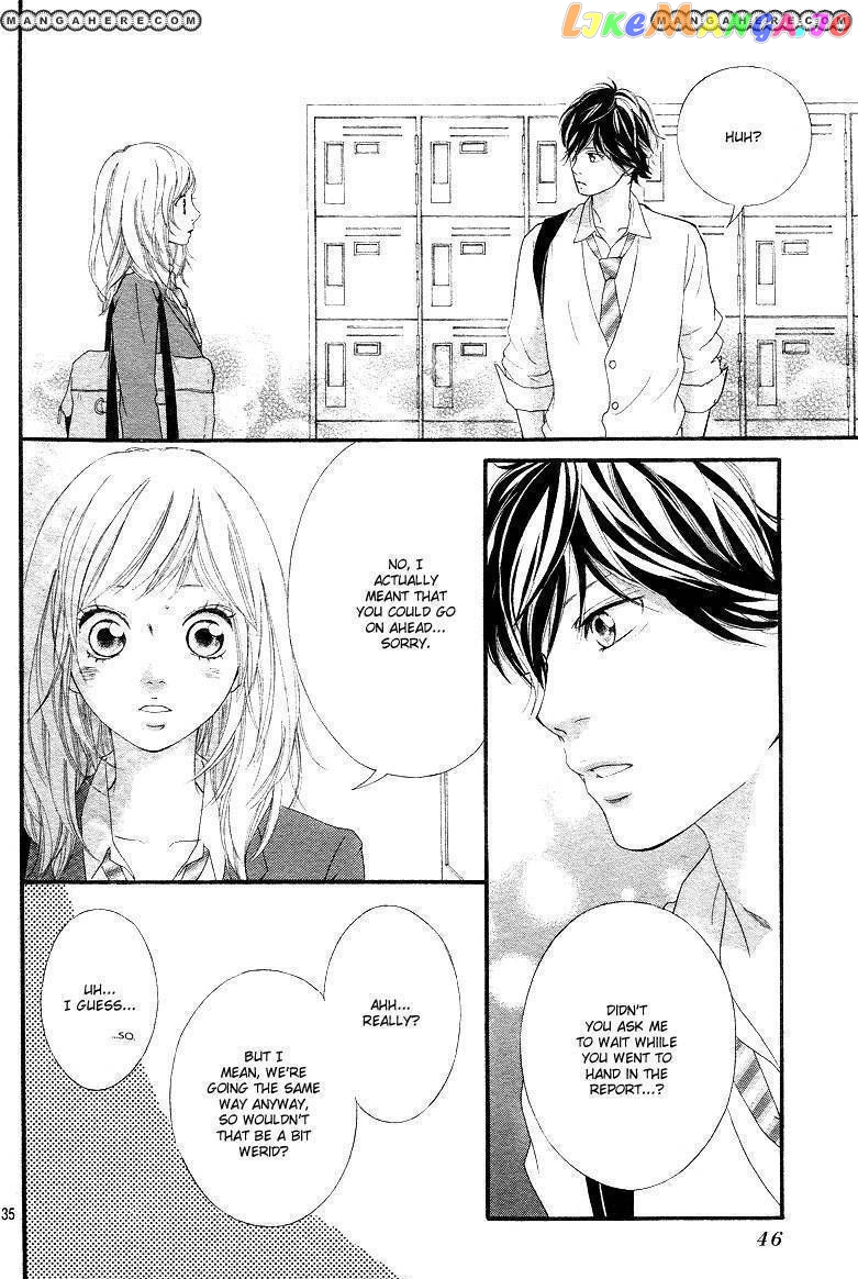 Ao Haru Ride, Chapter 8 image 35